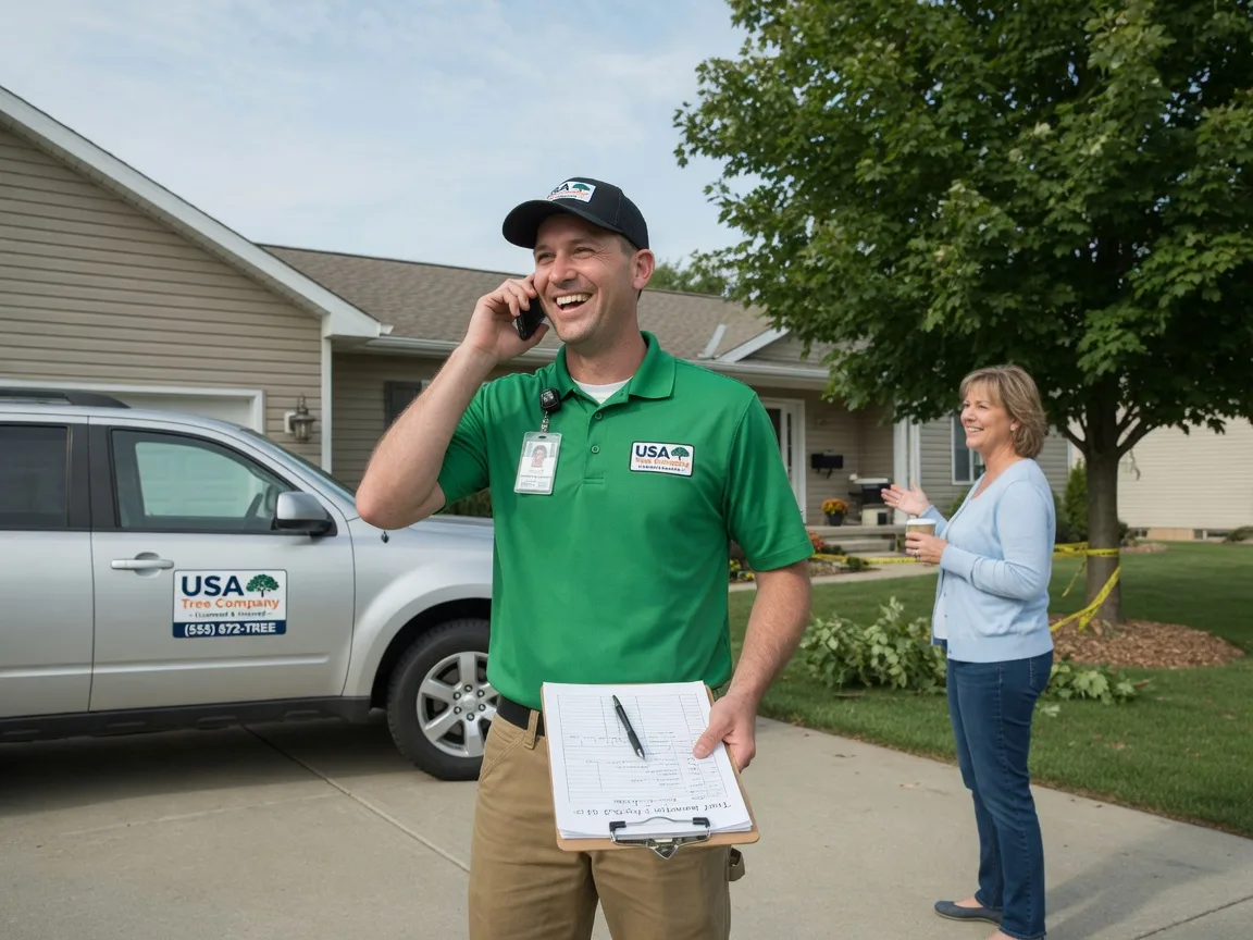 Tree Care Sandwich, IL FAQs