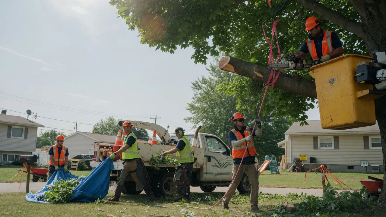 Tree Care in Sandwich, IL near me